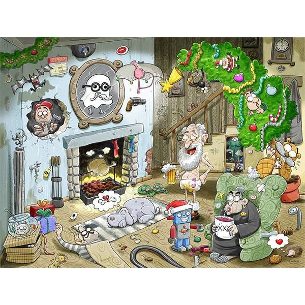 CHRISTMAS AT CHAOS HOUSE 